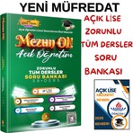 Aöl Zorunlu Tüm Dersler Soru Bankası | Yeni Müfredata Uygun | Açık Lise Mezuniyet Seti