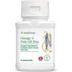Amway Nutriway Omega-3 Fish Oil Plus 30 Yumuşak Kapsül Amerika Menşeli E Vitamini İçerir