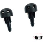 Bross Otomotiv BSP528 Renault Clio MK2 İçin 2 Adet Ön Cam Su Fıskiyesi 7700413545