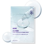 Frankly Closer - Pirinç Özü, Peptit ve Kolajen Içeren Gözenek Karşıtı Kağıt Maske