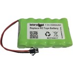 7.2V 2700MAH Siyah Soketli Oyuncak Araba Pili