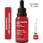 Cosmogenesis Labs Aydınlatıcı C+E Vitamini Serum 30ML Yenileyici Eşitleyici Pürüzsüz Görünüm & Nemlendirici Etkili