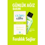 Glimo Daily Care Ağız Bakım Suyu – Bahçe Nanesi ve Misket Limonu Aromalı - Alkolsüz – 250 ml Üretim