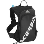Acerbis Sather Sırt Çantası 9l-2l Siyah