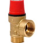 Case 3/4 Dış Dişli Emniyet Ventili 3/4" (Basınç Seçenekleri)