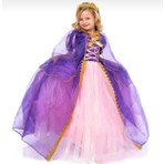 Arya Kostüm Rapunzel Kostümü