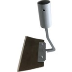 Yamuk Çapa Uzun 17 Cm, Çok Amaçlı Çapa Sapsız