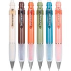 Serve Deep 0.7 mm Uçlu Kalem Toprak Tonları 6'lı Set Plastik Malzeme ile Ergonomik Tasarım