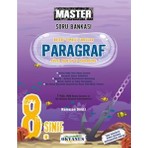 Okyanus Yayınları 8. Sınıf Master Paragraf Soru Bankası - BECERİ TEMELLİ Sorularla Hazırlanmış