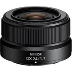 Nikon Nıkkor Z DX 24MM F/1.7 Uyumlu Kompakt Prime Objektif Keskin Çekimler İçin Özellikler
