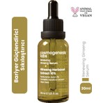 Cosmogenesis Labs Yenileyici Ginseng Vitamin Bakım Serumu 30ML Sıkılaştırıcı Aloe Vera Özü Tazelenme ve Yenilenme