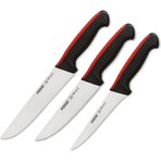Pirge Pro 2002 Süper Tutuş Etin Ustası 3'lü Set