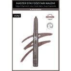 Alix Avien Suya Dayanıklı 11 Saat Kalıcı Yoğun Pigmentli Kremsi Göz Kalem Farı - Master Stay 10 Amaranthine