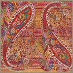 Güz | Yaz Serinliği Eşarp 2228-03-90X90
