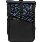 Asus Rog BP4701 17 Inç Oyuncu Bilgisayar Sırt Çantası Siyah 90XB06S0-BBP020