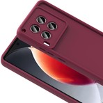 Zipax Tecno Camon 30 Kılıf Silikon Kapak Zr-Ananas