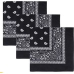 Berg Atelier Şal Desenli, Etnik Desen Bandana Seti