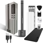 Wowstick 1f+ 69'lu Elektrikli Hassas Tornavida Seti - Gümüş, 1,2 Ah Li-on Akü ile Darbesiz Kullanım