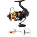 SHIMANO Misina - Fx 4000 Fc Spin(At- Çek) Olta Makinesi