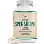 Double Wood Kapsül Spermidine 5 mg 120 Adet Aromasız Sağlıklı Yaşlanmayı Destekleyen Ürün