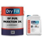 Dryfix Df Pur Injektion 2k Poliüretan Esaslı Enjeksiyon Reçinesi 27.5 kg Set