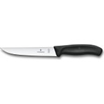 Victorinox Swıss Classıc Doğrama Bıçağı 15cm Siyah Blisterli (VT