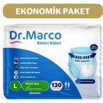 Dr Marco Dr.marco Yetişkin Emici Külot Large 120 Adet