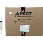 Genject - 5 ml 3parça 21G 0.80x38 mm Enjektör - 1000 Adet