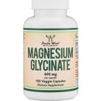 Double Wood Magnesium Glycinate 400 mg 180 Kapsül