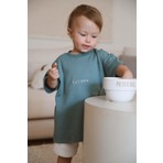 Oh La La Koala Yeşil Bisiklet Yaka Oversize T-shirt Bebek - Çocuk
