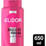 Elidor Superblend Saç Bakım Şampuanı Güçlü ve Parlak E Vitamini Makademya Yağı  650 ml