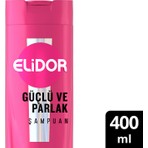 Elidor Superblend Saç Bakım Şampuanı Güçlü ve Parlak E Vitamini Makademya Yağı Kolajen 400 ml