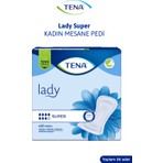 Tena Lady Super Kadın Mesane Pedi 7 Damla, 30'lu