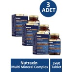Nutraxin Multi Mineral Complex 60 Tablet 3 Adet