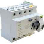 Sigma Elektrik SCRC03 Otomatik Yeniden Kurma Ünitesi + 4X40 30MA Kaçak Akım Rölesi
