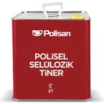Polısel Selulozık Tiner 3 L
