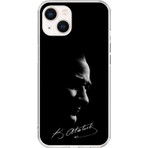 Dali Design iPhone 13 Uyumlu Şeffaf Kılıf Atatürk 1 Tasarımlı