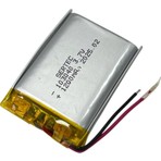 Sertec 3.7V 1200MAH Li-Polymer Pil 103040 Elektriksel Özellikler ile Yüksek Performans