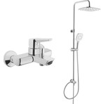 Artema Solid S Banyo Bataryası + 3s Duş Sistemi