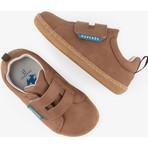 Hopfrög Smart Walker Casual Kahverengi Meşe Barefoot Çocuk Ayakkabı