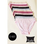 Tutku 12' Li Bayan Perla Bikini Külot Kombin 0599