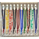 Anemore Collection TOZ KEHRİBAR TESPİH 12 ADET