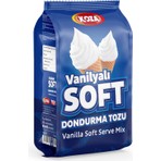 Koza 1250/5 Lt Süt Gr Vanilyalı Soft Dondurma Tozu Külah Tipi Katkısız Doğal İçerik
