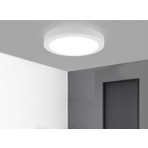 Vies Teknoloji LED Banyo Balkon Tuvalet Lambası Tavana Sıfır LED Armatür Avize 6500K Beyaz Işık