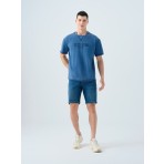 Slim Fit Erkek Şort