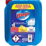 Bingo Sıvı Bulaşık Deterjanı 4 KG Limon Kokulu