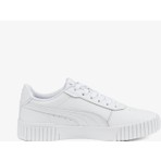Puma 385849 02 Carina 2.0 Beyaz-Gri Kadın Spor Ayakkabı