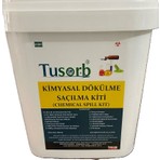 Tusorb PAZAR10/ Kimyasal Dökülme Saçılma Kiti