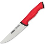 Pirge Duo Et Bıçağı - Kırmızı - 12,5 Cm