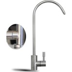 Alkalinees Sus 304 Paslanmaz Inox Çelik Musluk - Su Arıtma Musluğu Yüksek Performanslı Kolay Montaj